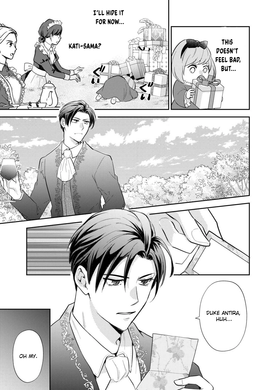 Reincarnated Baby Katy Is Doing Spy Work , and Seems to Be Dotingly Loved by Her Ruthless Father. Chapter 10 Page 23